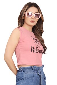 Crop Top For Women White Color