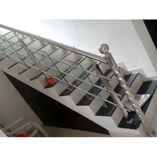 Stainless Steel Stair Railing