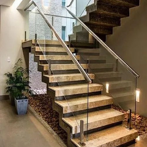 Stainless Steel Glass Railing