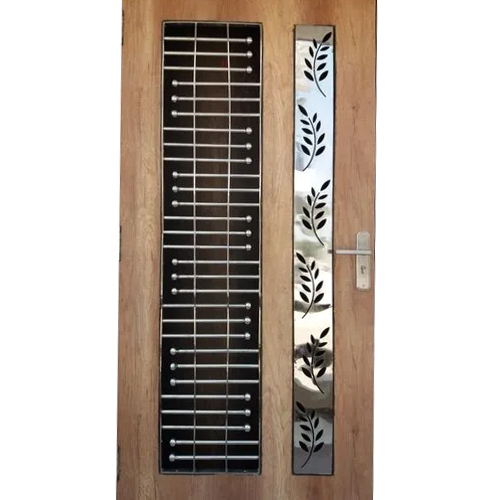 PVC Solid Door