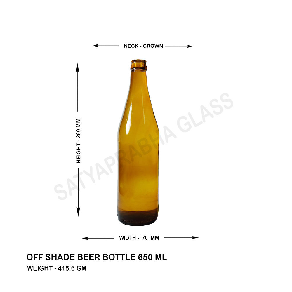 650 Ml AIBA Beer Bottle