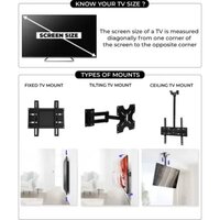 Wall Mount Double Arm Movable 12 - 27