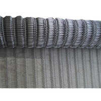 Honeycomb Or Flat Wire Conveyor Belt - Color: Silver
