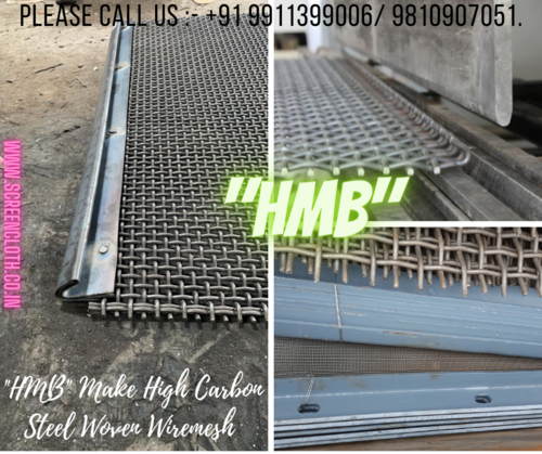 High Carbon Steel Wiremesh
