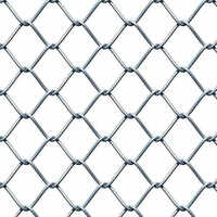 Iron Chain Link Fencing - Application: Industrial Sites