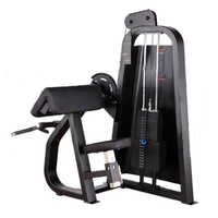 Preacher Curl Machine