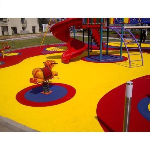 Kids Playground Flooring Grade: Commercial Use