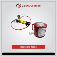 Hydraulic Jacks - Body Material: Stainless Steel