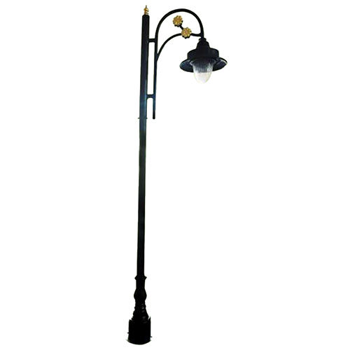 Black 4M Modern Design Light Pole