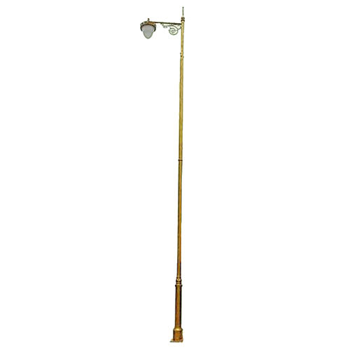 Single Head Decorative Pole