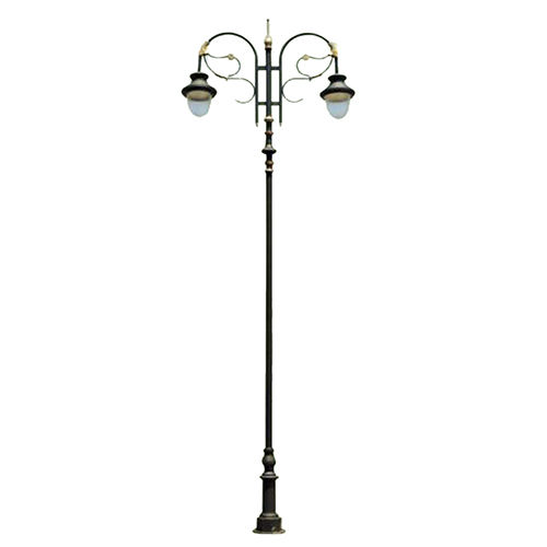 Cast Iron Modern Design Poles