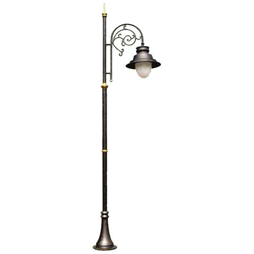 4M Double Head Decorative Poles