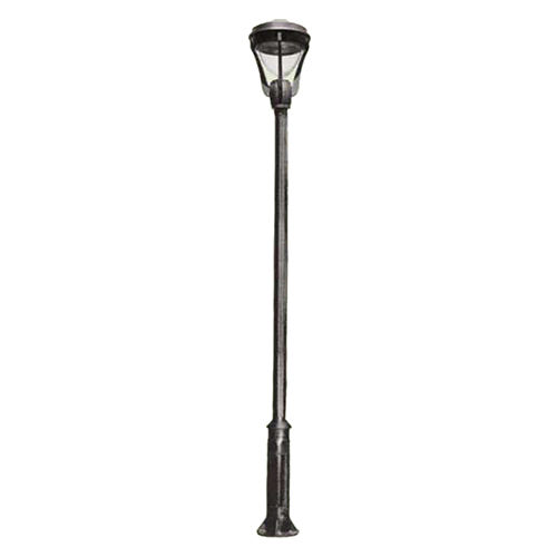 Black Modern Design Street Light Poles