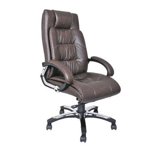 Black Rotatable Executive Chair