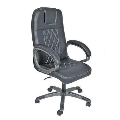 Black Adjustable Executive Chair