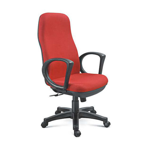 Red Office Manager Chair