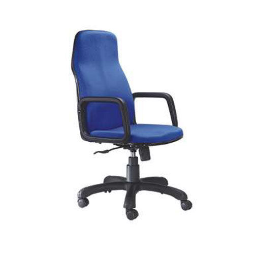 Easy To Clean Blue Manager Chair