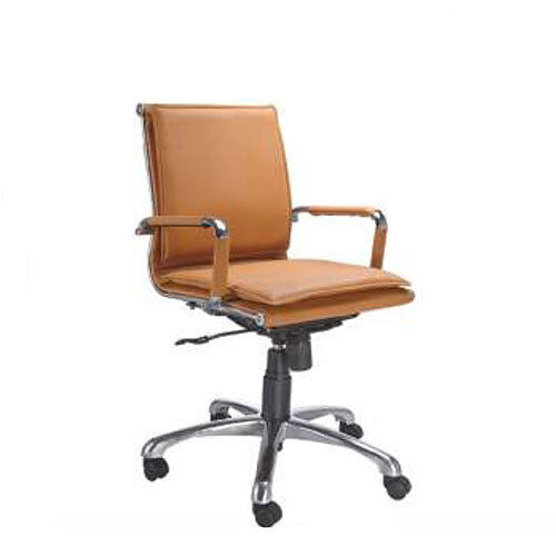 Brown Portable Sleek Chair