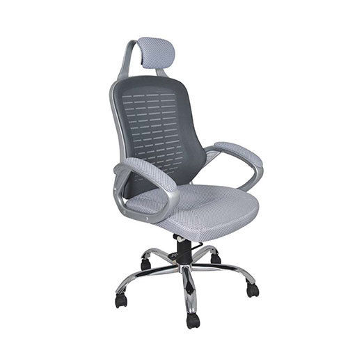 Grey Mesh Matrix Chair