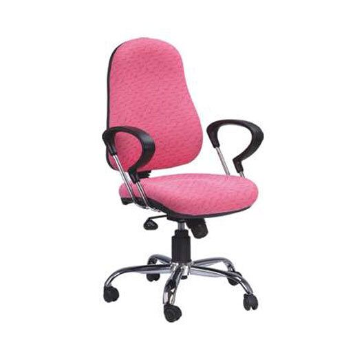 Pink Workstation Chair