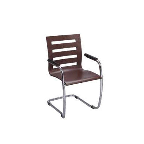 Silver Steel Cafe Chair