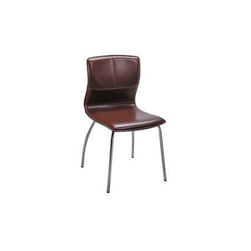 Brown Cafe Chair Design: One Piece