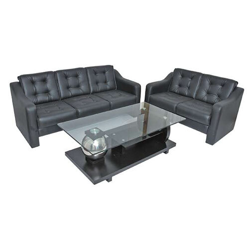 Leather Sofa Set