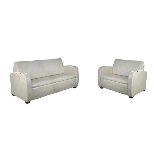 Durable White Sofa Set