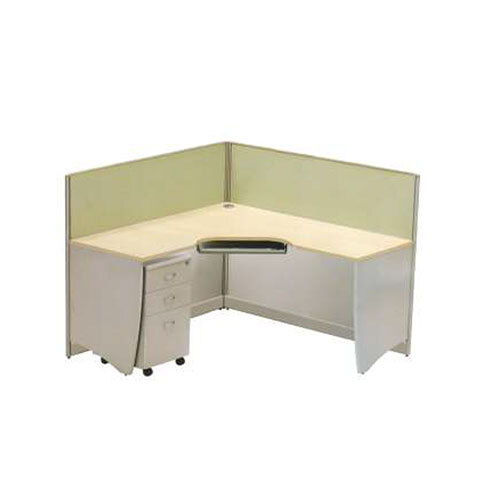 Single Seater Modular Workstation