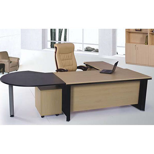 Brown Designer Executive Table