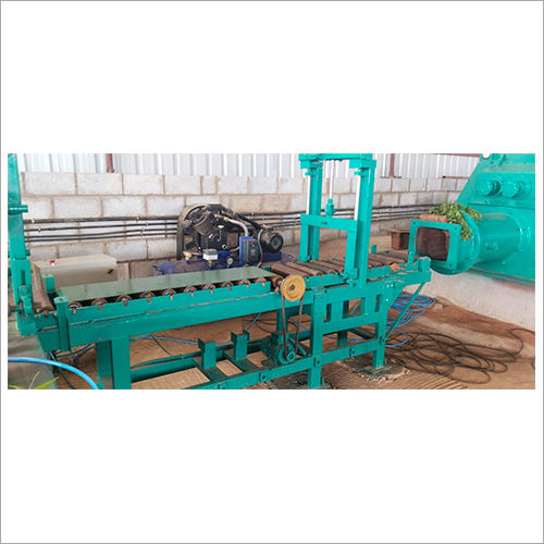 Wire Cutting Machine Fully Automatic Table - Color: Green