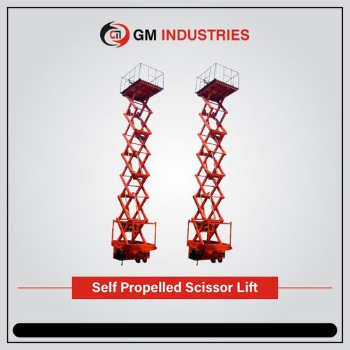 Self Propelled Scissor Lift