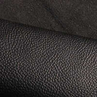 Different Available Black Pvc Artificial Leather Rexine Fabric