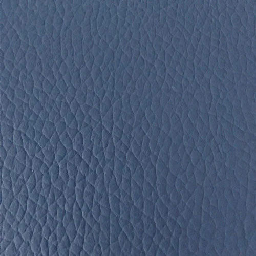 Blue Leather Rexine Fabric