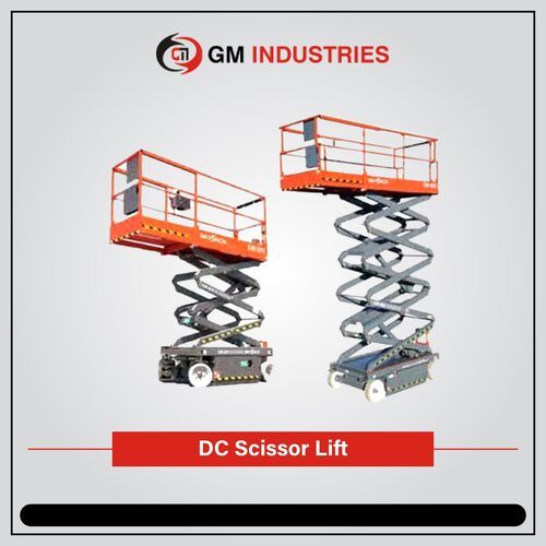 DC Scissor Lift