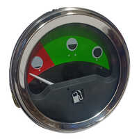 Black Tractor Fuel Gauge