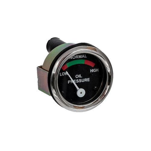 Silver Electric Oil Temperature Gauge