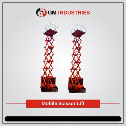 Mobile Scissor Lift