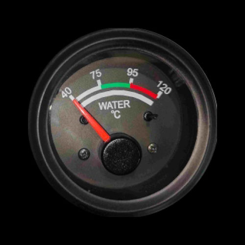 Black Amc8027 Water Temperature Gauge