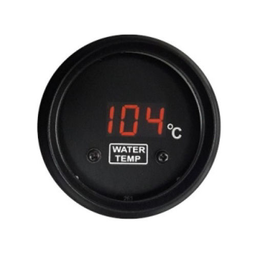 Black Amc8031 Digital Water Temperature Gauge