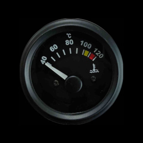 Black Amc8036 Water Temperature Gauge