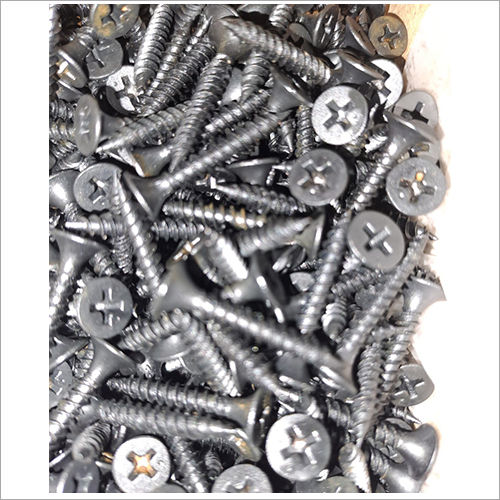 Self Drilling Screw - Finish: Polished