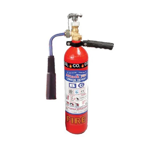 4.5kg Co2 Gas Fire Extinguisher