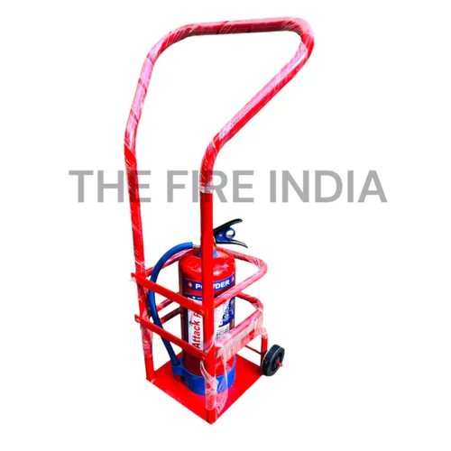 Fire Extinguisher With Trolley