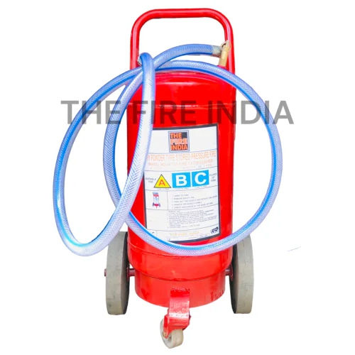DCP Trolley Mounted Fire Extinguisher