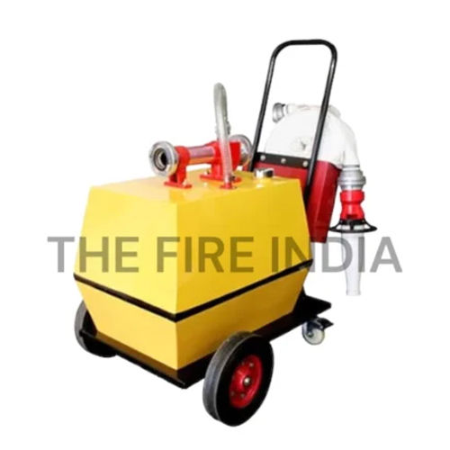 Mobile Foam Trolley Unit Application: Industrial