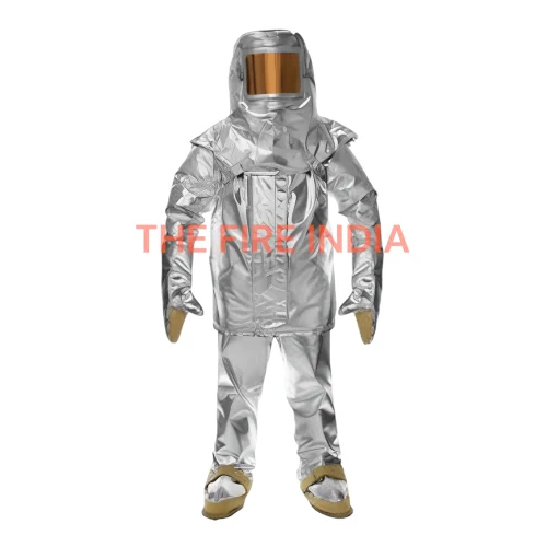 Aluminized Fire Proximity Suit