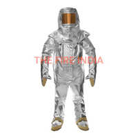 Aluminized Fire Proximity Suit - Application: Industrial