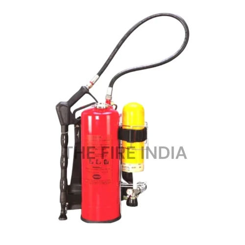 Water Mist Cum Cafs Fire Extinguisher Backpack Application: Industrial