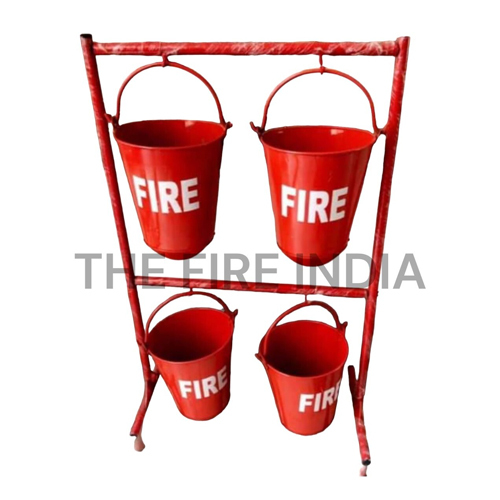 Fire Bucket With Stand